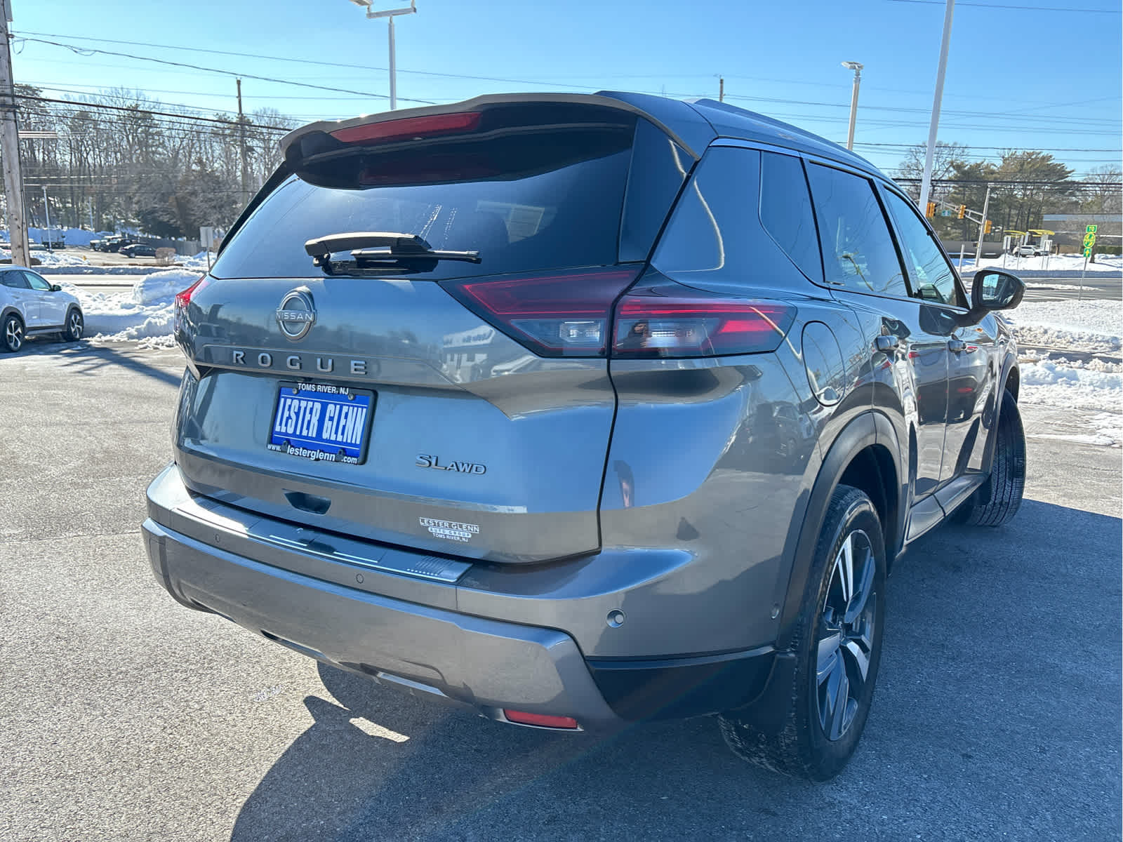 2024 Nissan Rogue SL