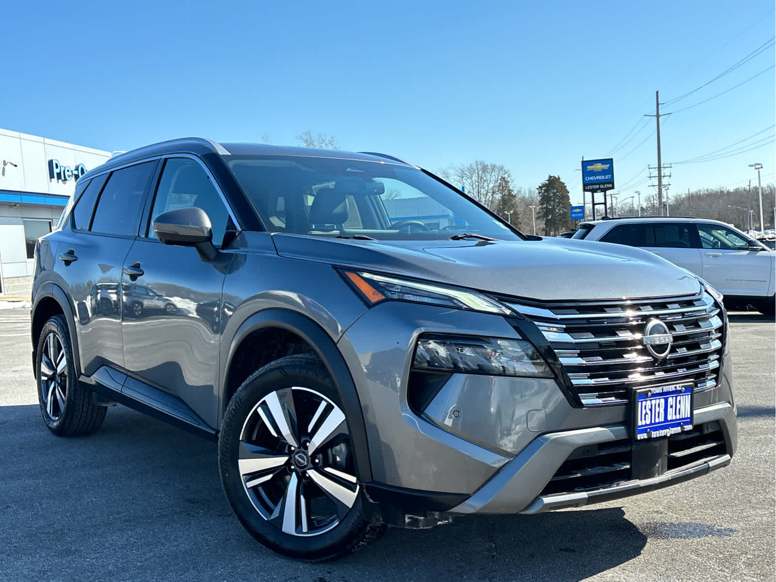 2024 Nissan Rogue SL