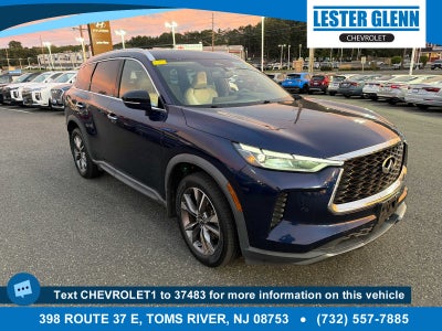 2022 INFINITI QX60 LUXE AWD