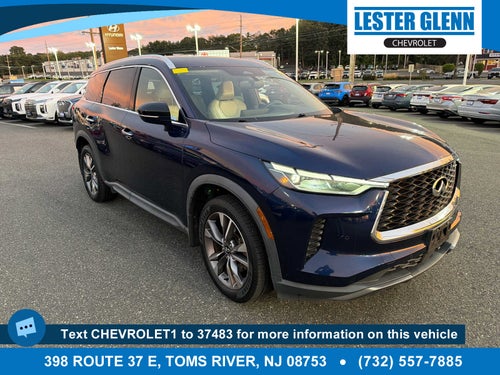 2022 INFINITI QX60 LUXE AWD