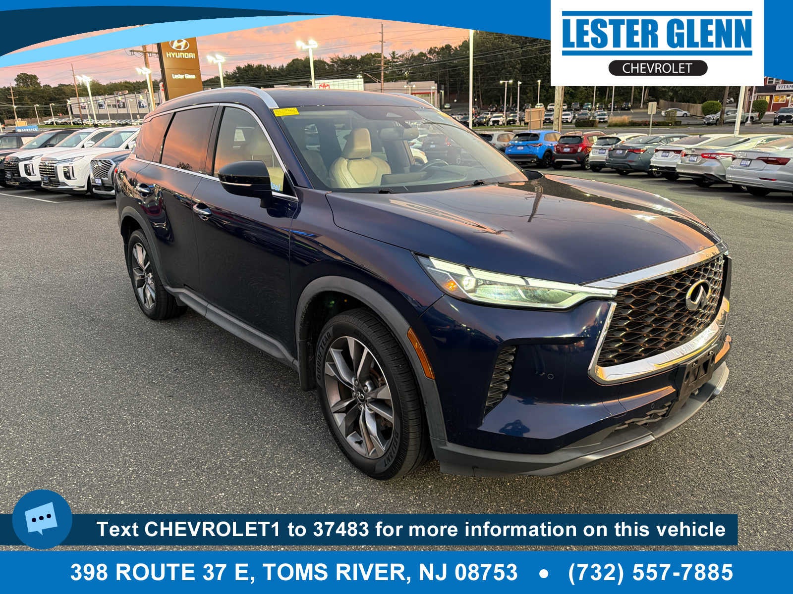 2022 INFINITI QX60 LUXE AWD