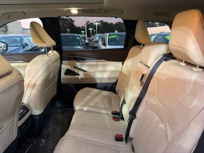 2022 INFINITI QX60 LUXE AWD
