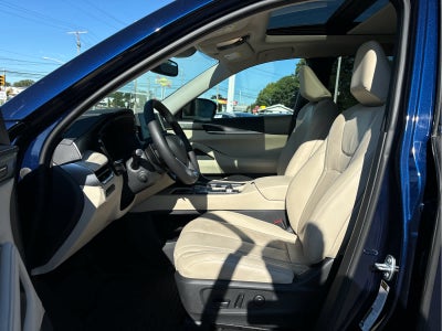 2022 INFINITI QX60 LUXE AWD