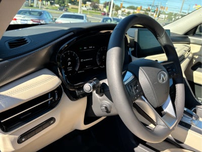 2022 INFINITI QX60 LUXE AWD