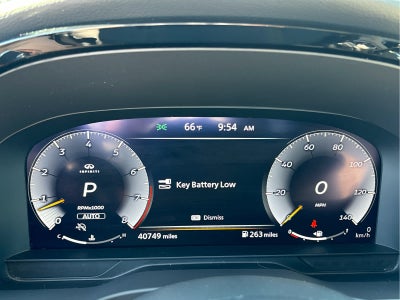 2022 INFINITI QX60 LUXE AWD