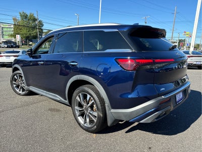 2022 INFINITI QX60 LUXE AWD