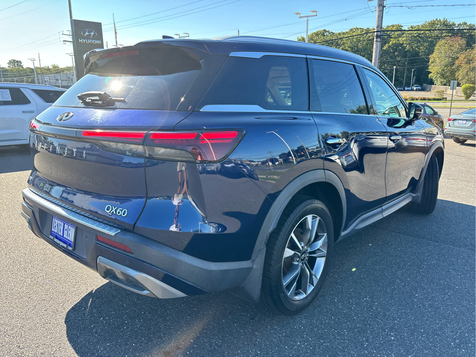 2022 INFINITI QX60 LUXE AWD