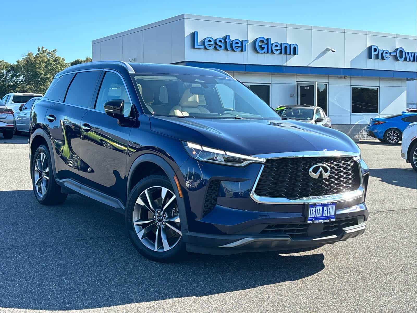 2022 INFINITI QX60 LUXE AWD
