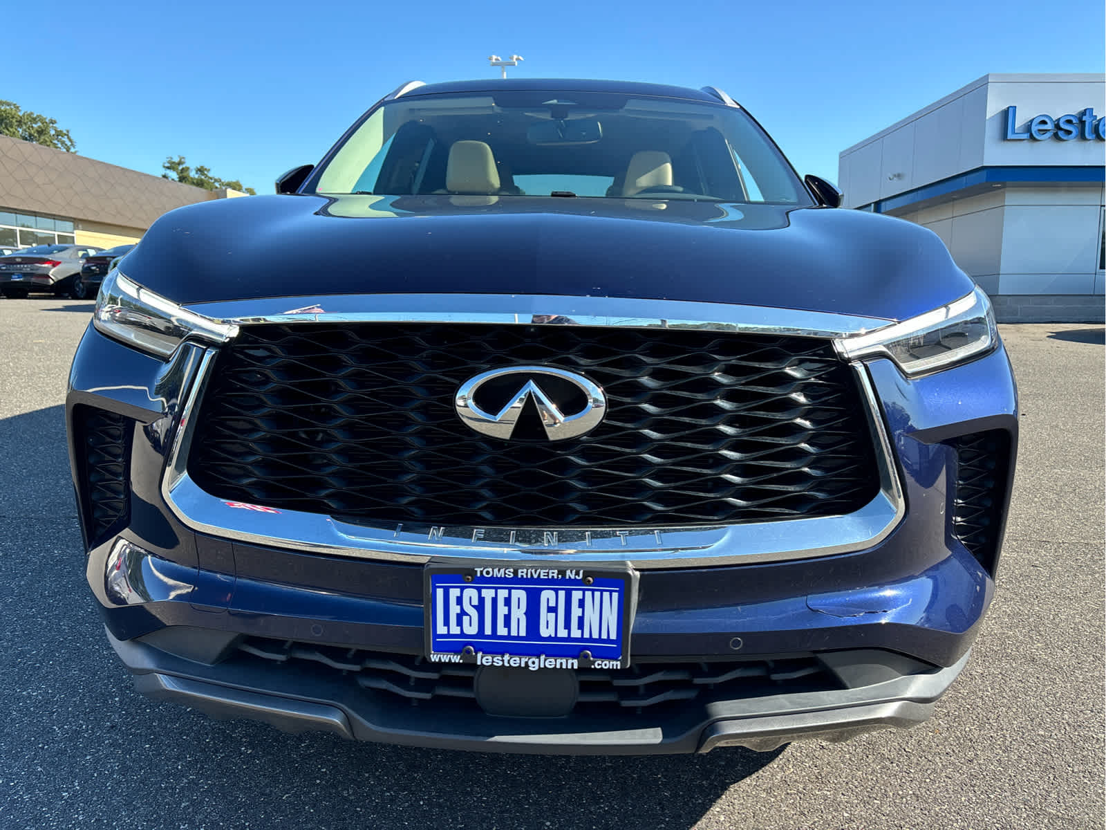 2022 INFINITI QX60 LUXE AWD