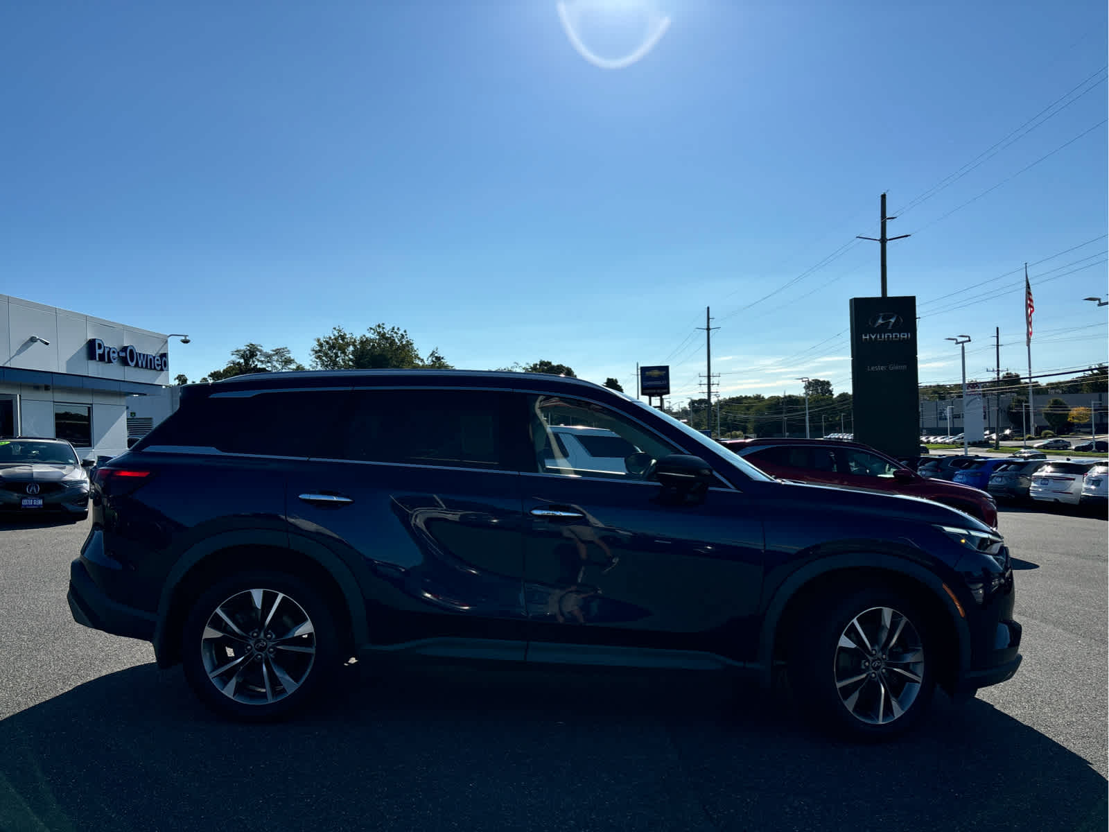 2022 INFINITI QX60 LUXE AWD