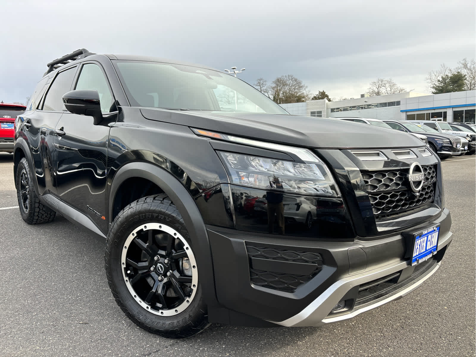 2024 Nissan Pathfinder Rock Creek