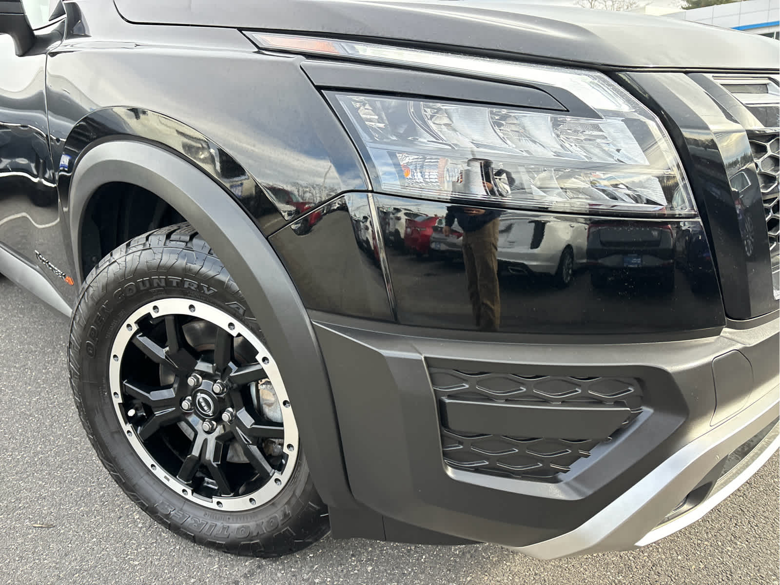 2024 Nissan Pathfinder Rock Creek