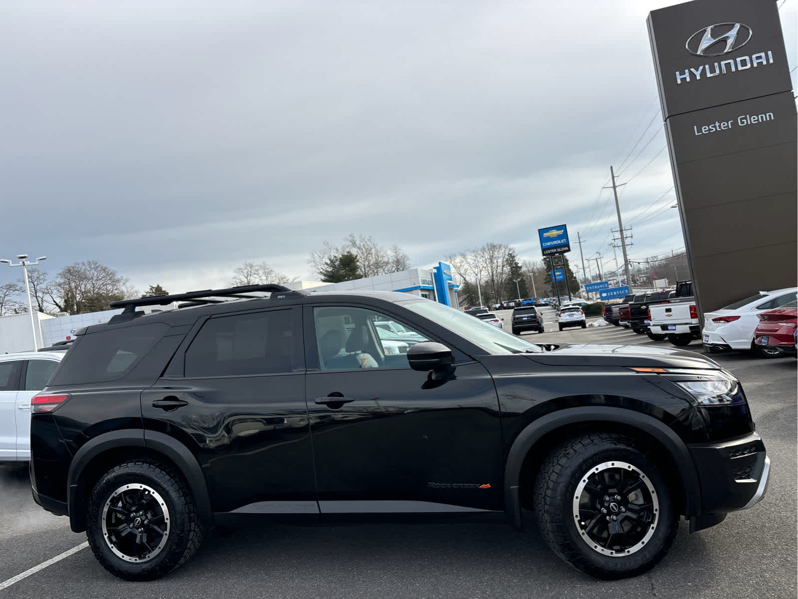 2024 Nissan Pathfinder Rock Creek