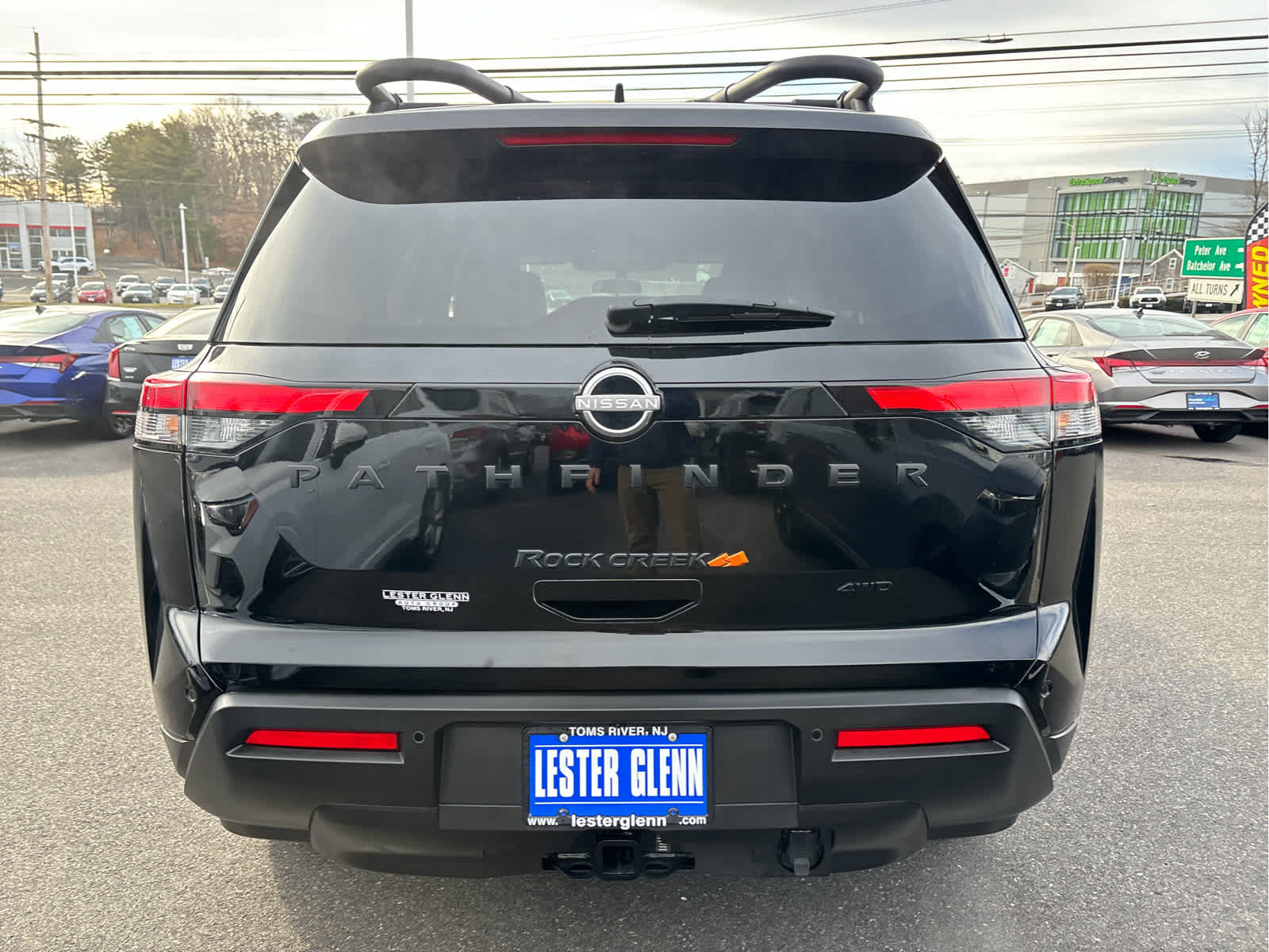 2024 Nissan Pathfinder Rock Creek