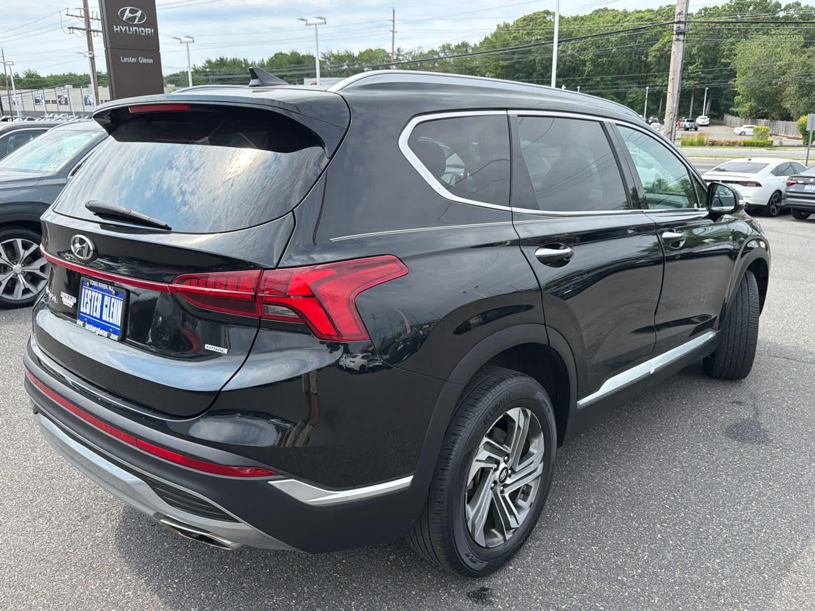 2021 Hyundai Santa Fe SEL