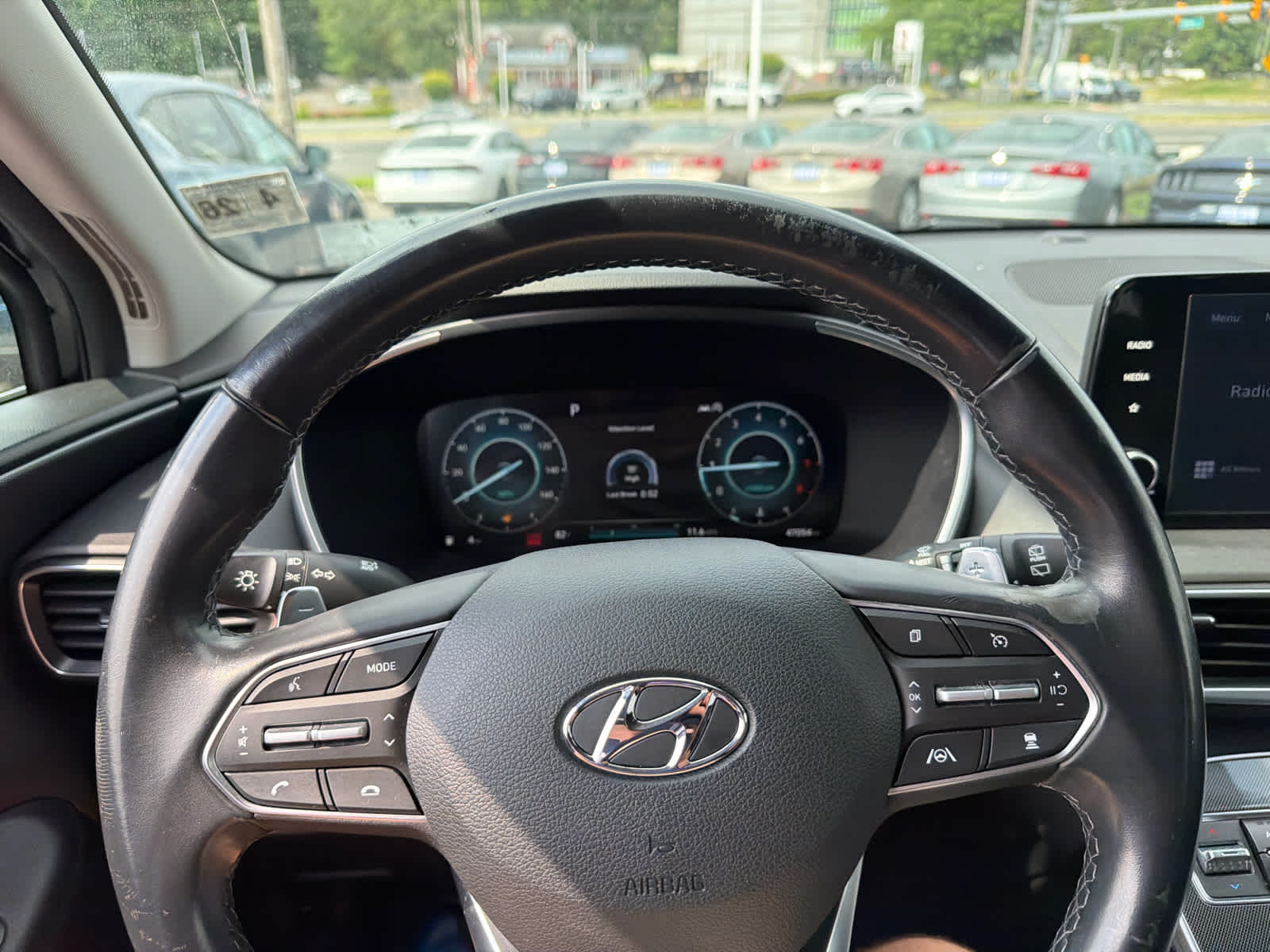 2021 Hyundai Santa Fe SEL