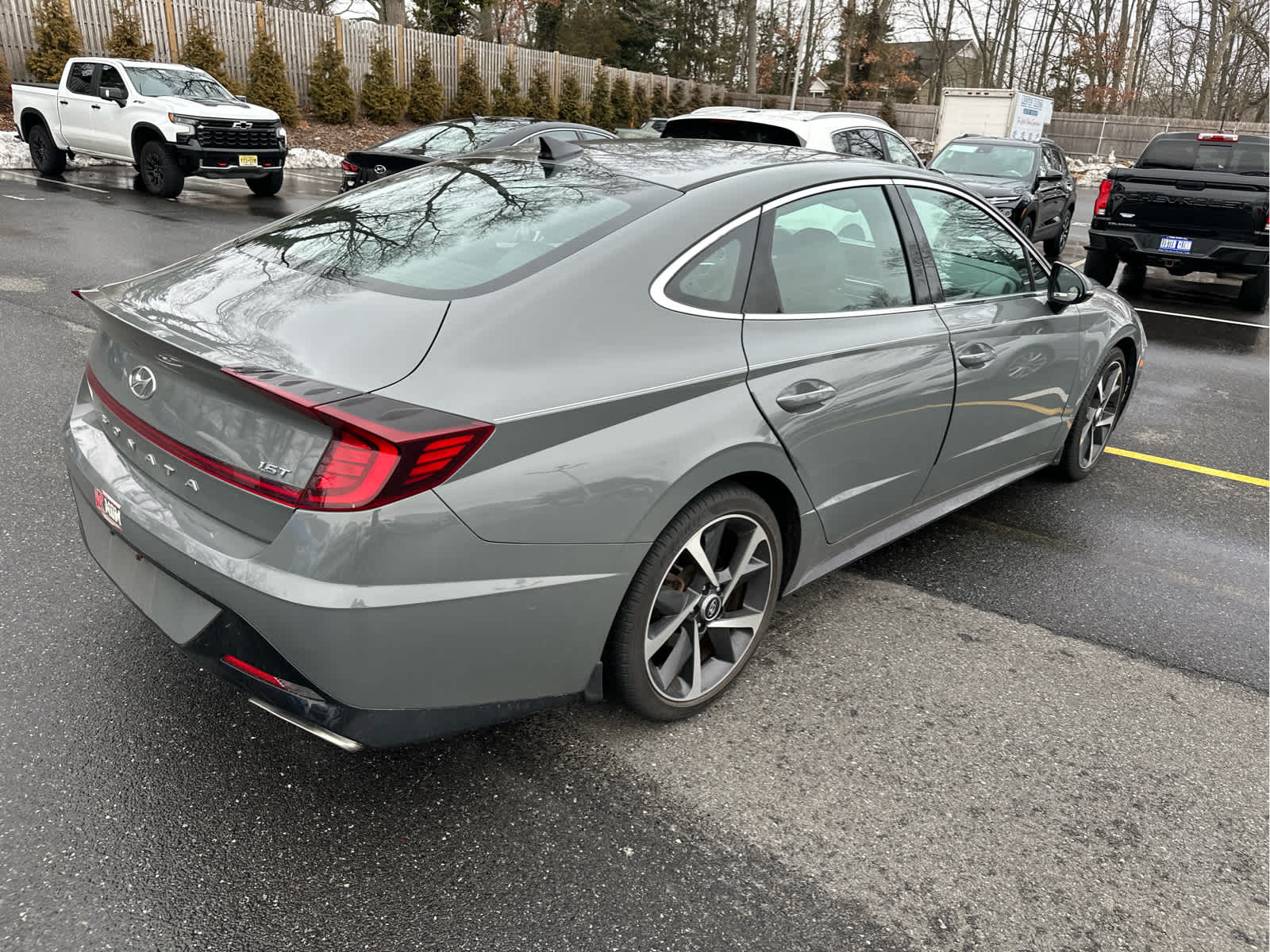 2021 Hyundai Sonata SEL Plus