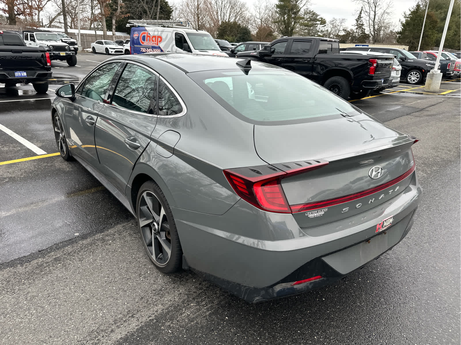 2021 Hyundai Sonata SEL Plus