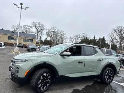 2025 Hyundai Santa Cruz SEL Activity