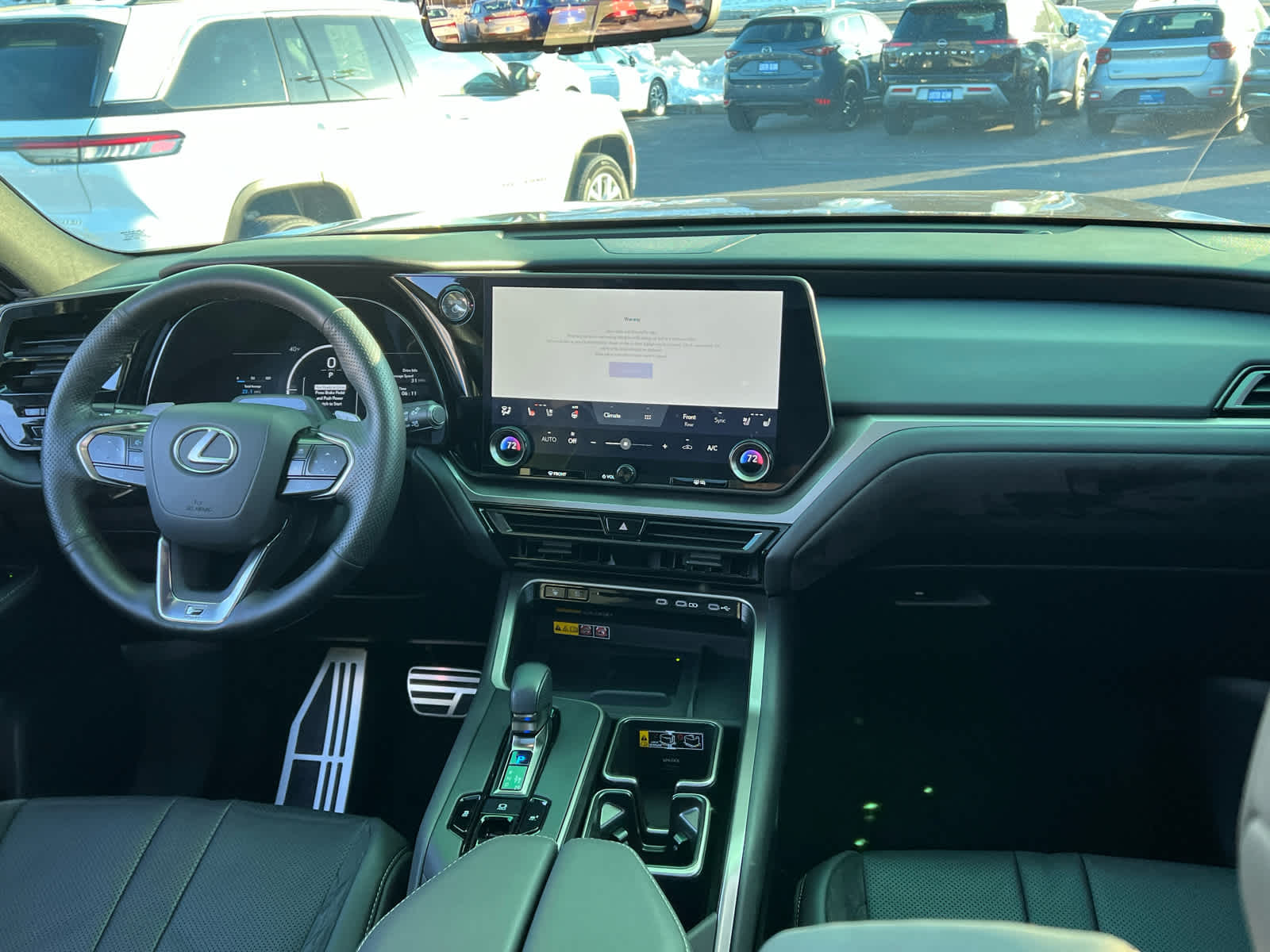 2024 Lexus TX TX 500h F SPORT Premium