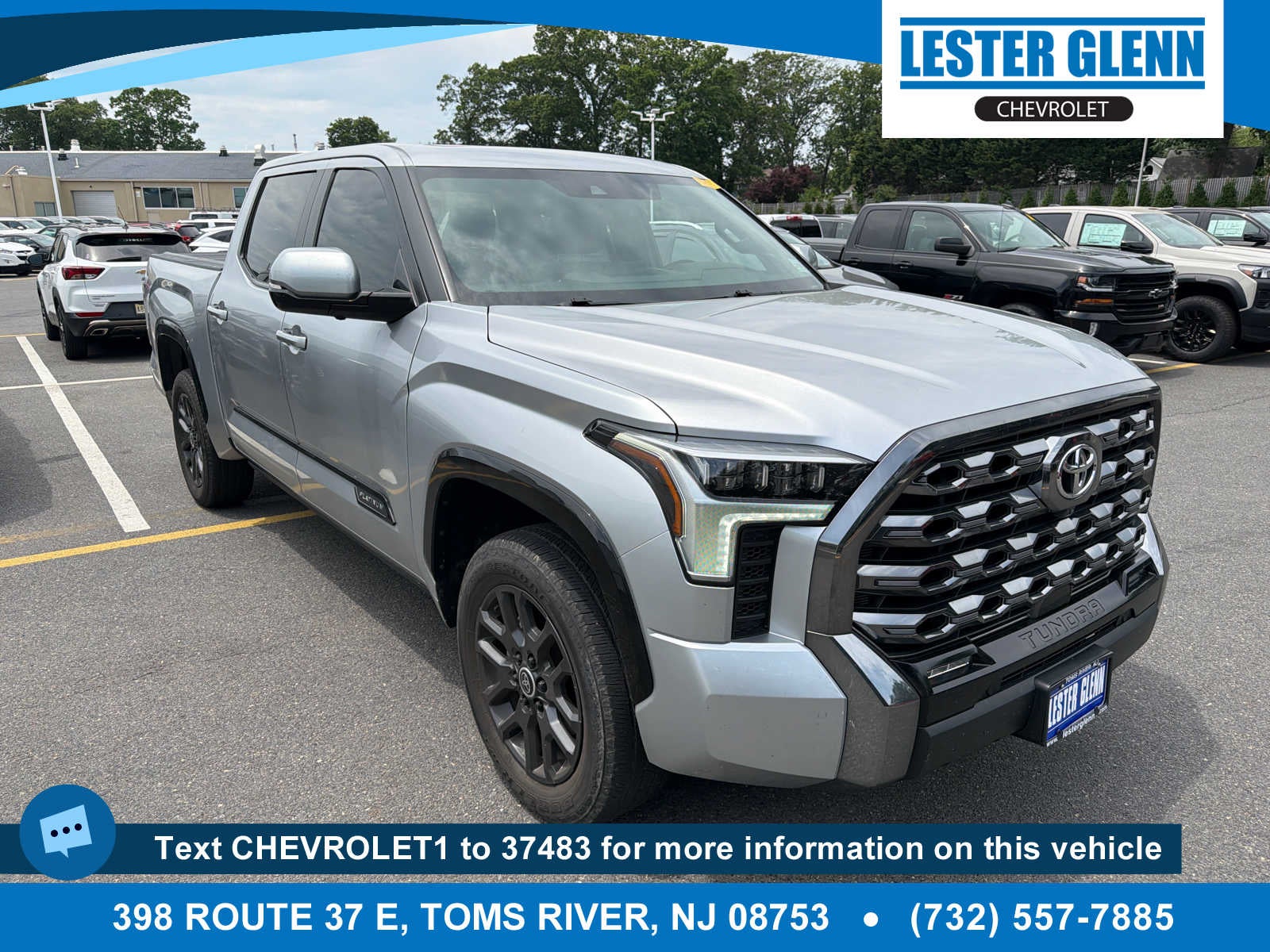 2024 Toyota Tundra Platinum