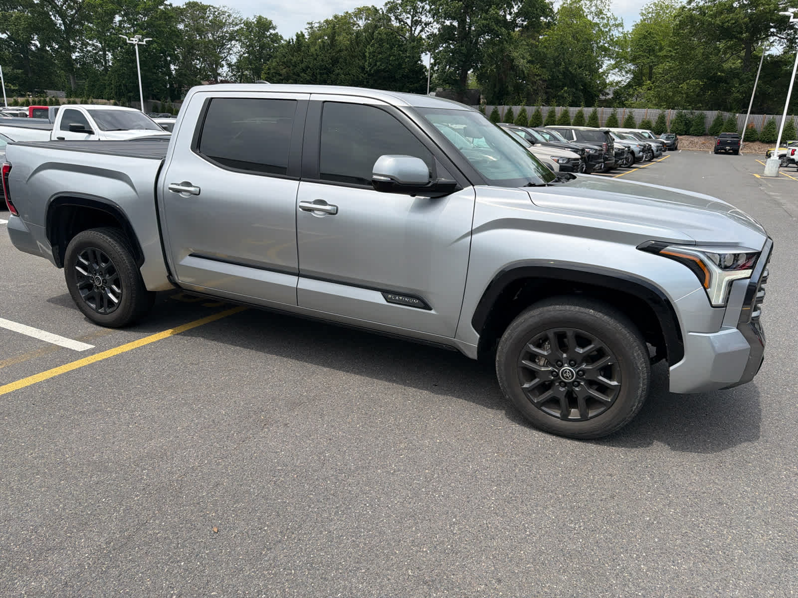 2024 Toyota Tundra Platinum