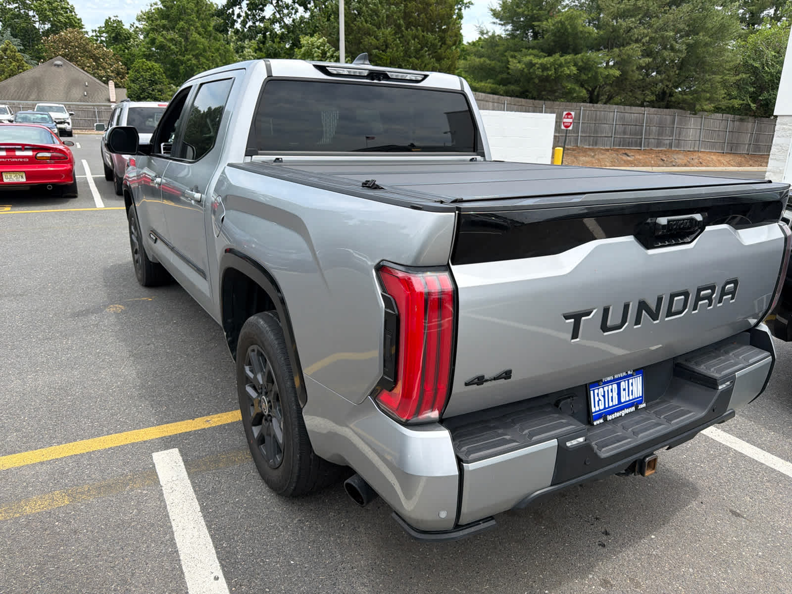 2024 Toyota Tundra Platinum