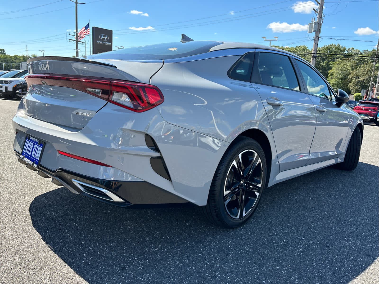 2023 Kia K5 GT-Line