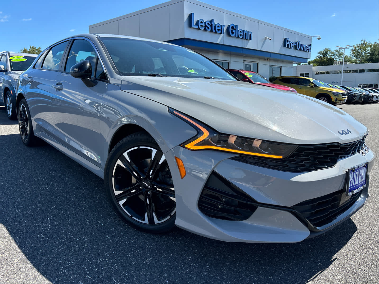 2023 Kia K5 GT-Line