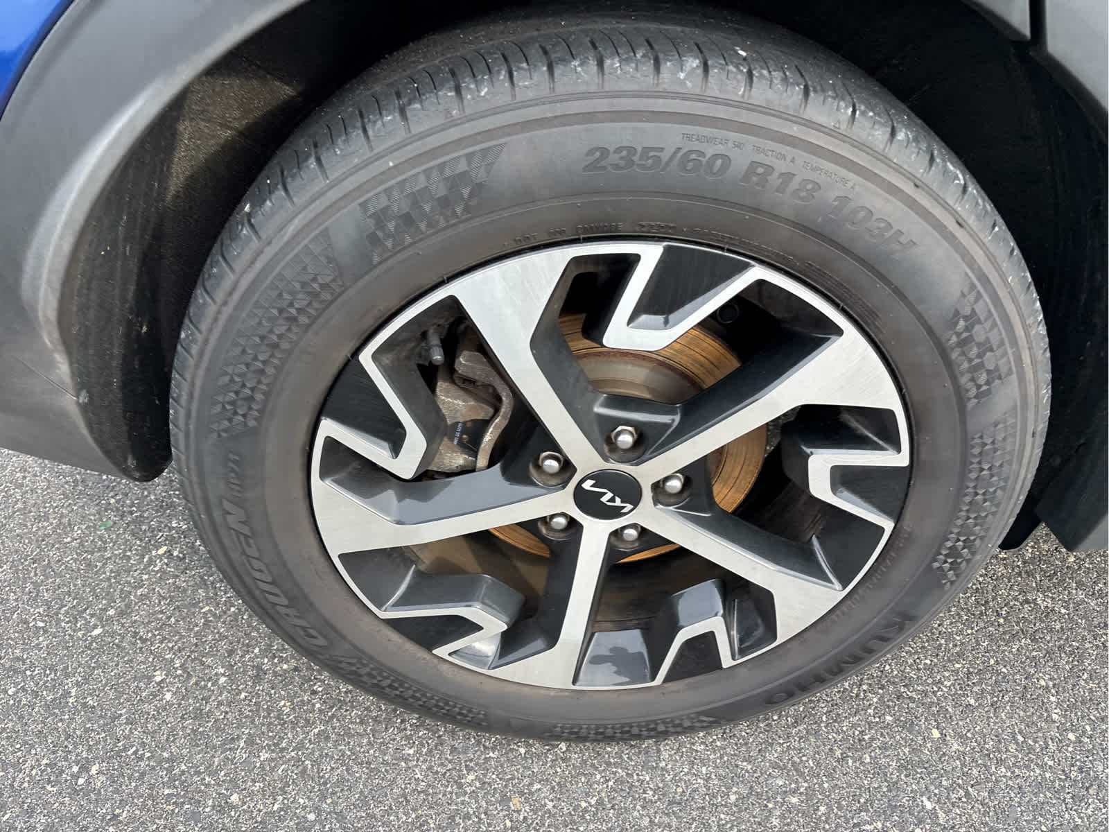 2023 Kia Sportage EX