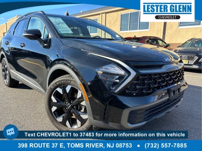 2023 Kia Sportage X-Line