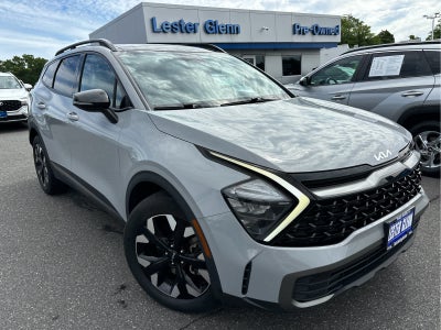 2023 Kia Sportage X-Line