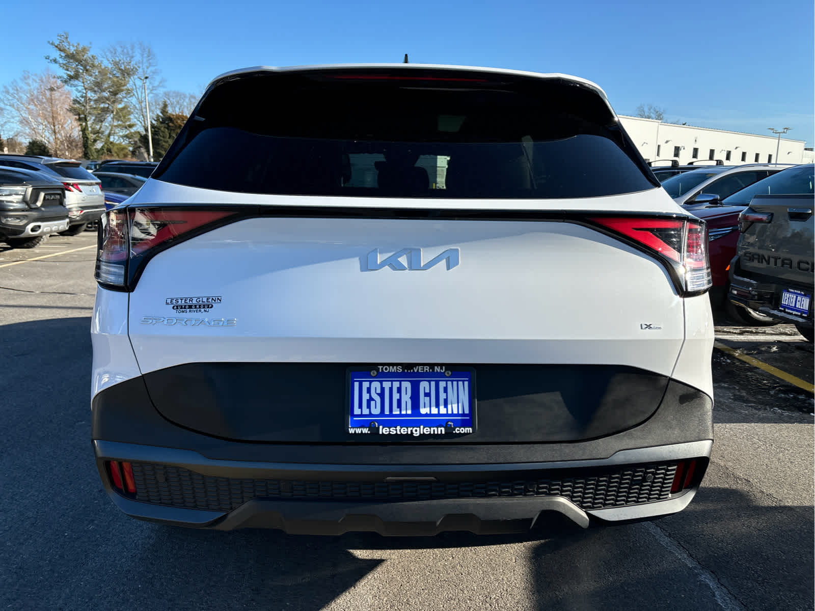 2024 Kia Sportage X-Line