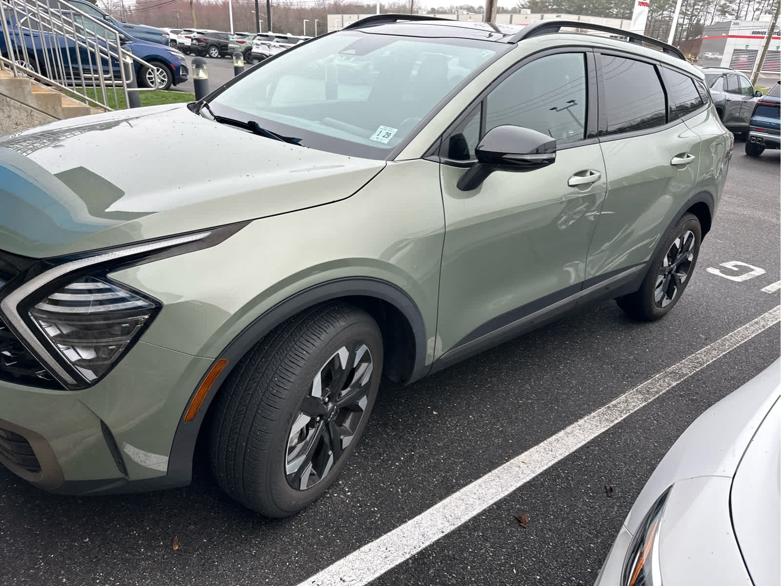 2024 Kia Sportage X-Line