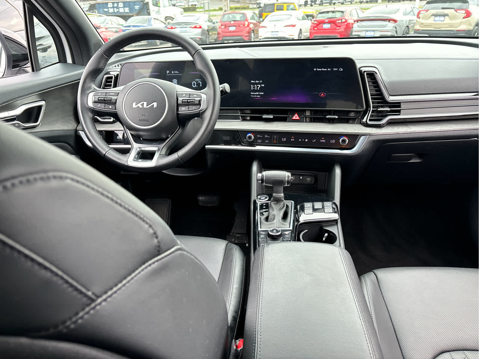 2024 Kia Sportage X-Line