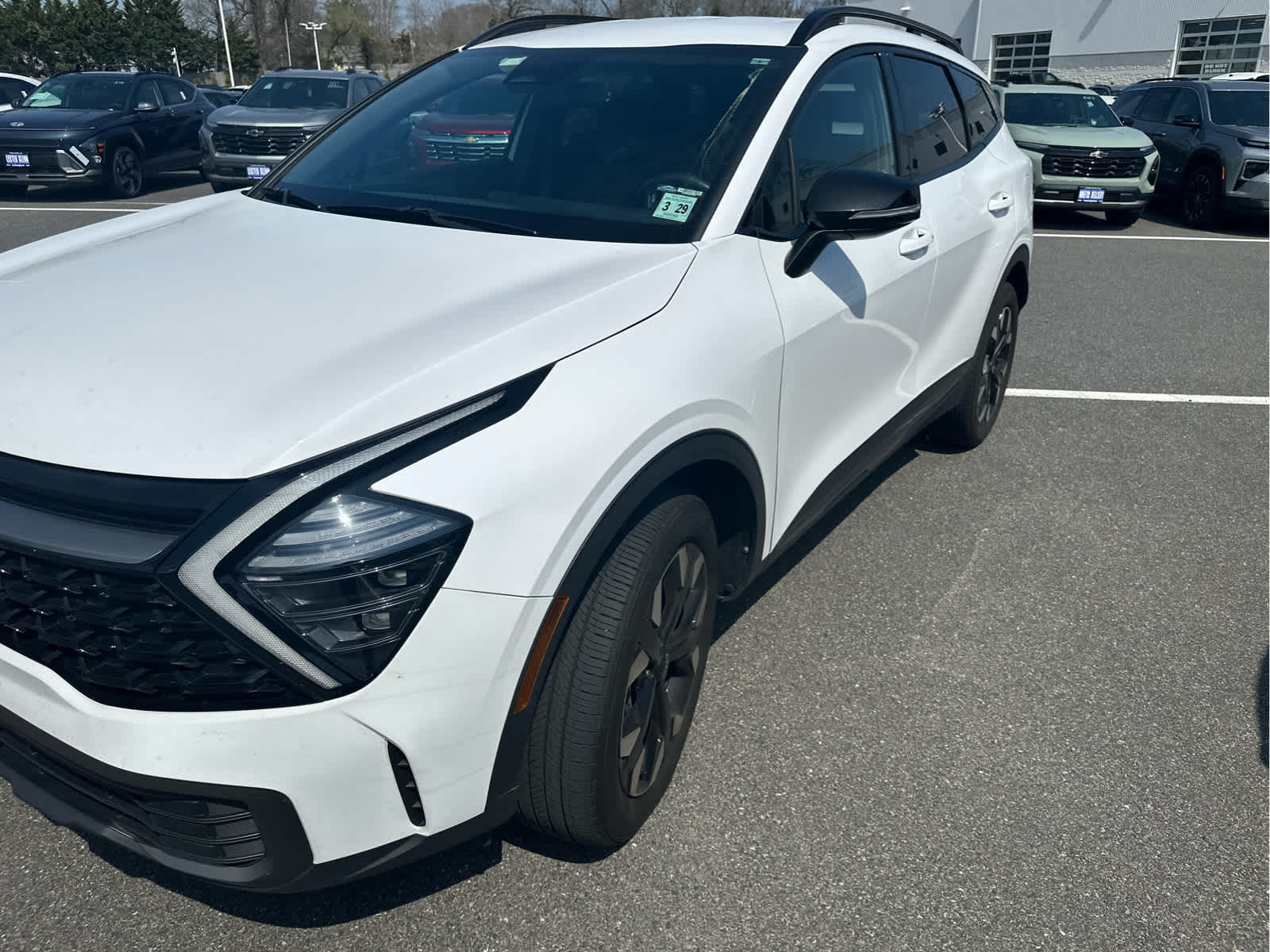 2024 Kia Sportage X-Line