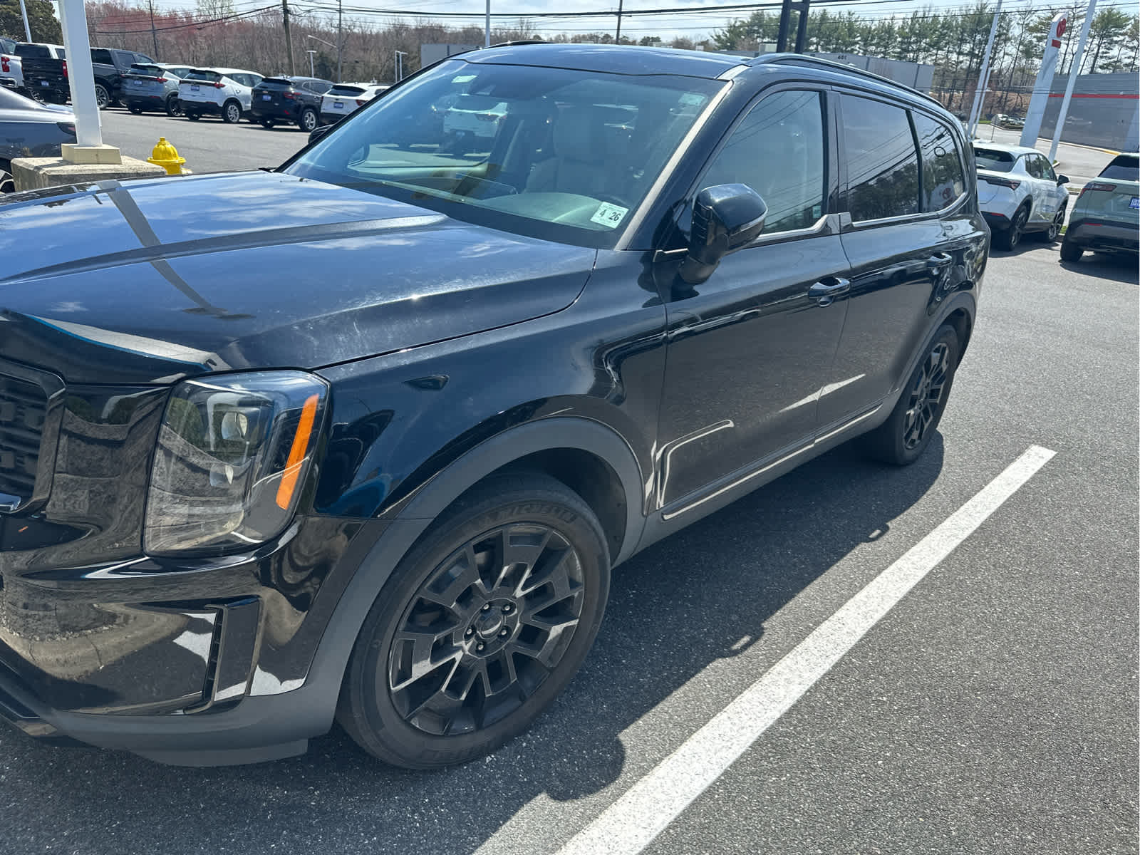 2021 Kia Telluride EX
