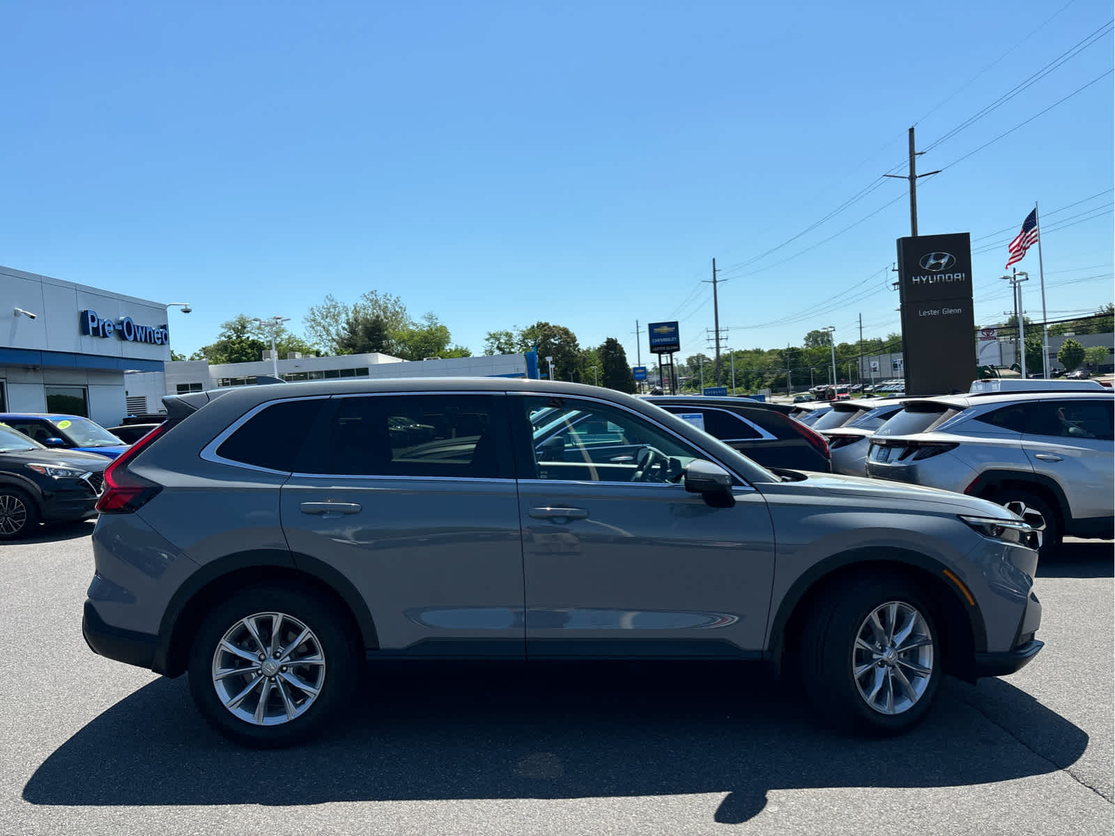 2025 Honda CR-V EX-L AWD