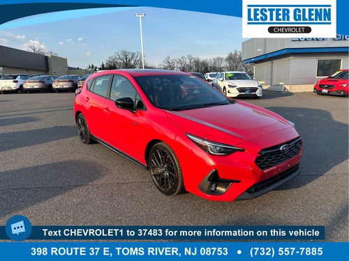 2024 Subaru Impreza RS