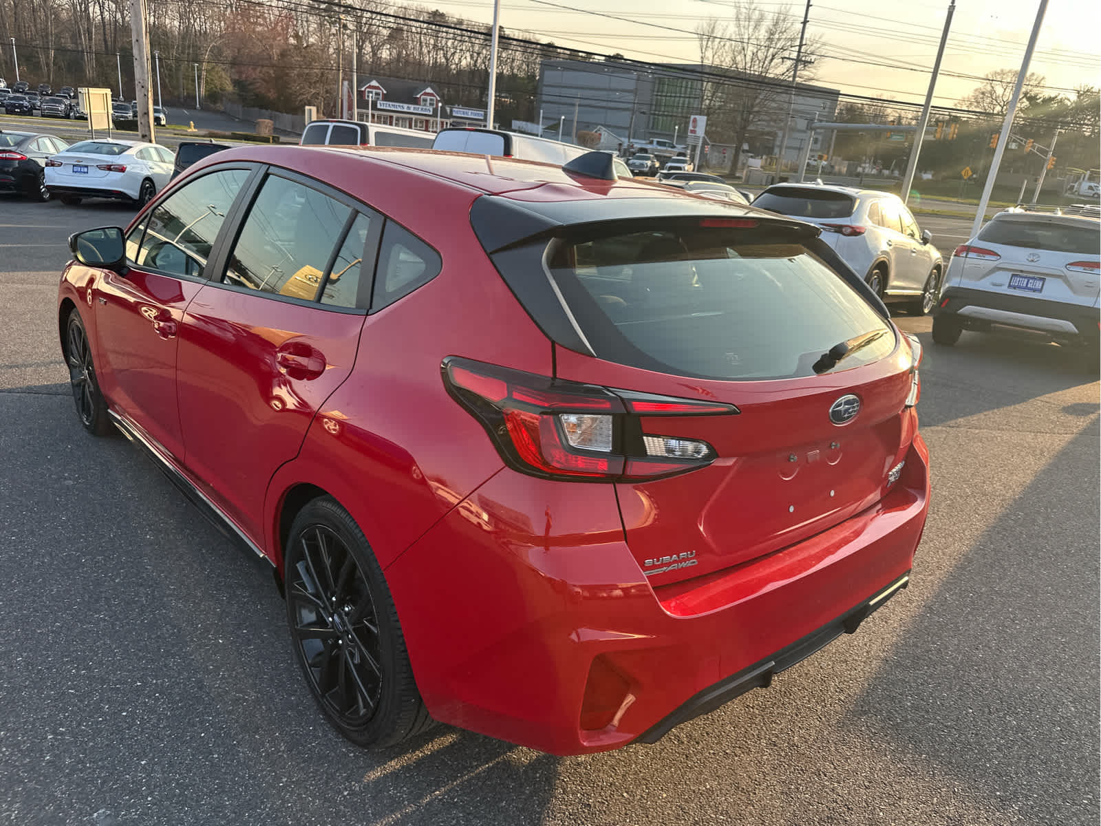 2024 Subaru Impreza RS