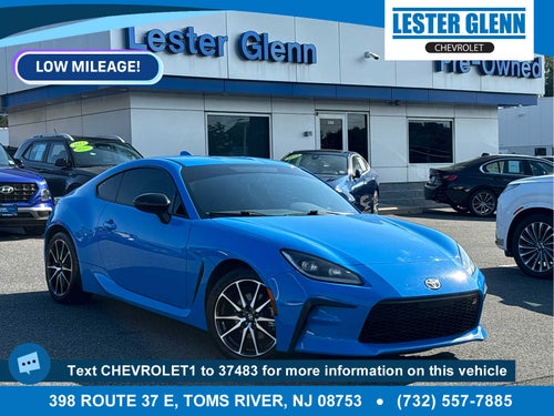 2023 Toyota GR86 2DR MT