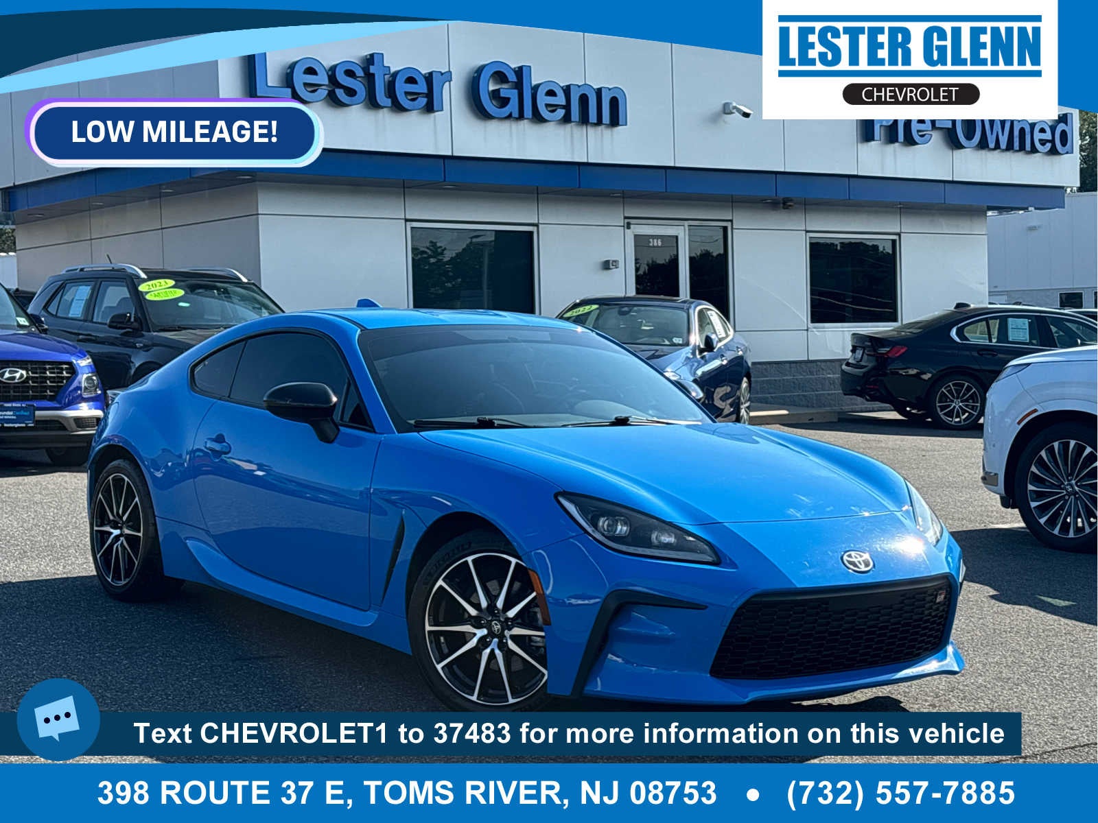 2023 Toyota GR86 2DR MT