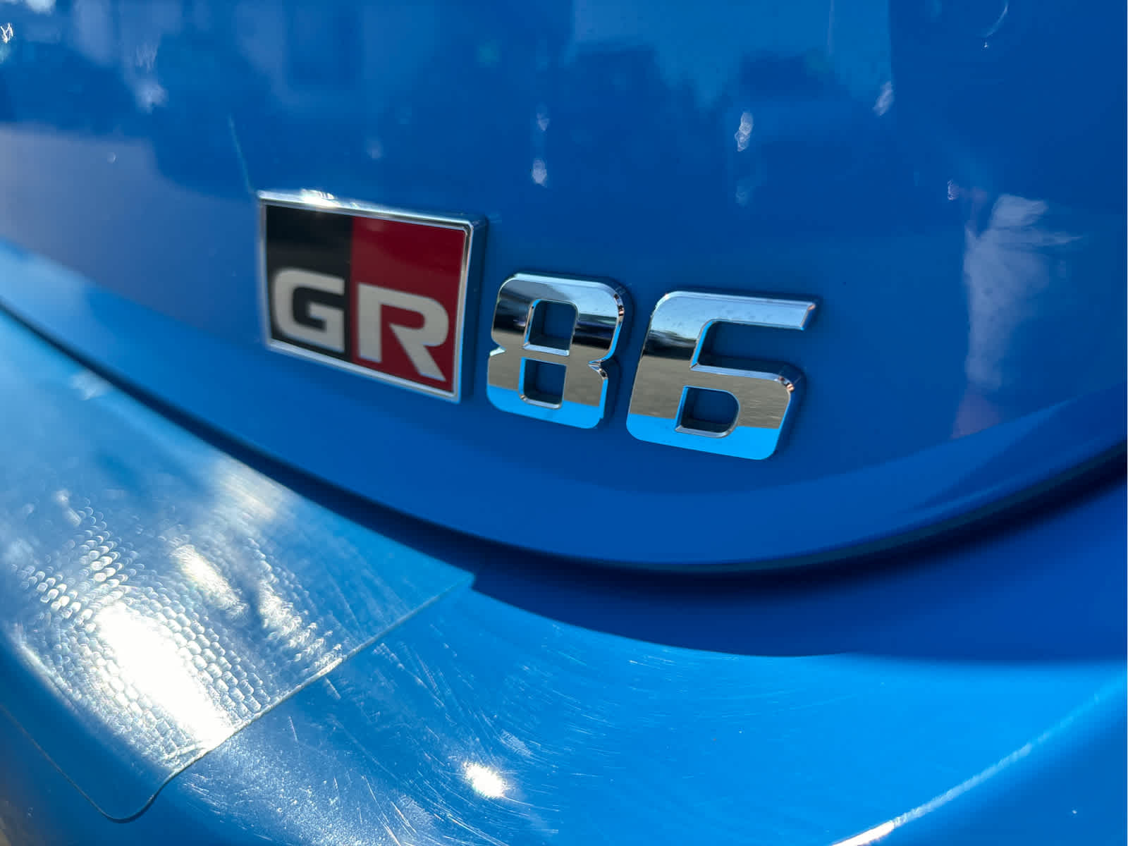 2023 Toyota GR86 2DR MT