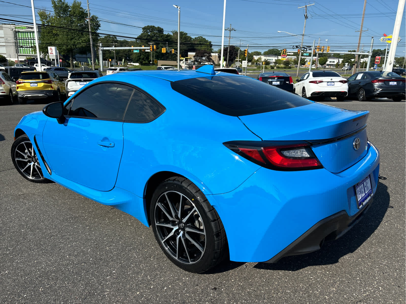 2023 Toyota GR86 2DR MT