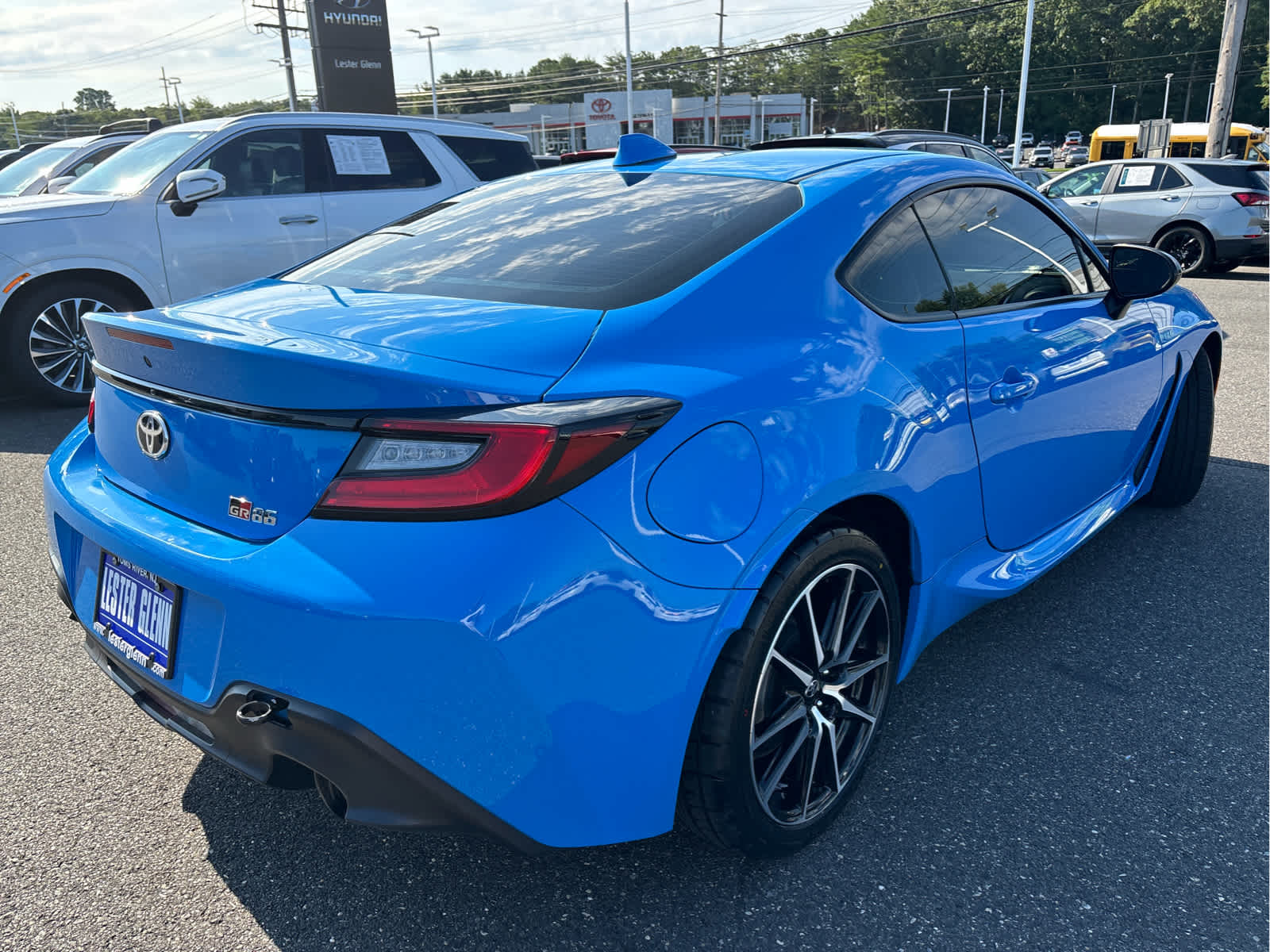 2023 Toyota GR86 2DR MT