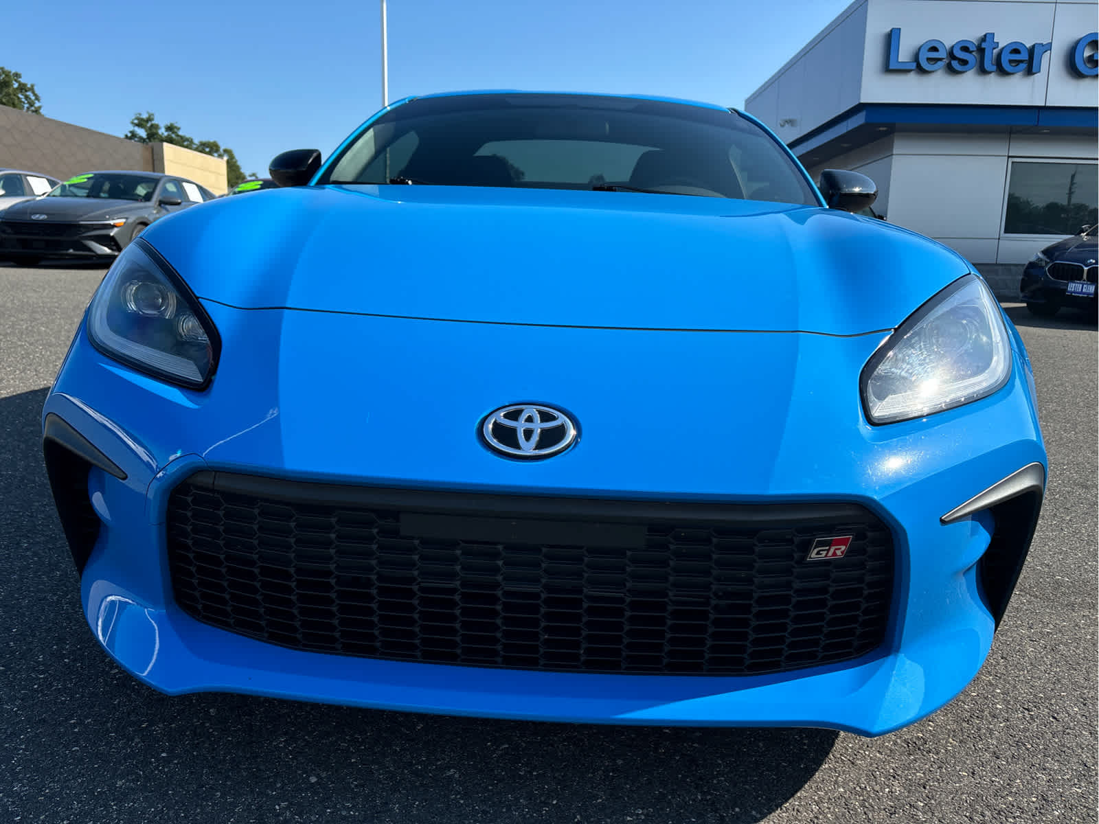 2023 Toyota GR86 2DR MT