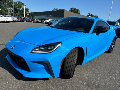 2023 Toyota GR86 2DR MT