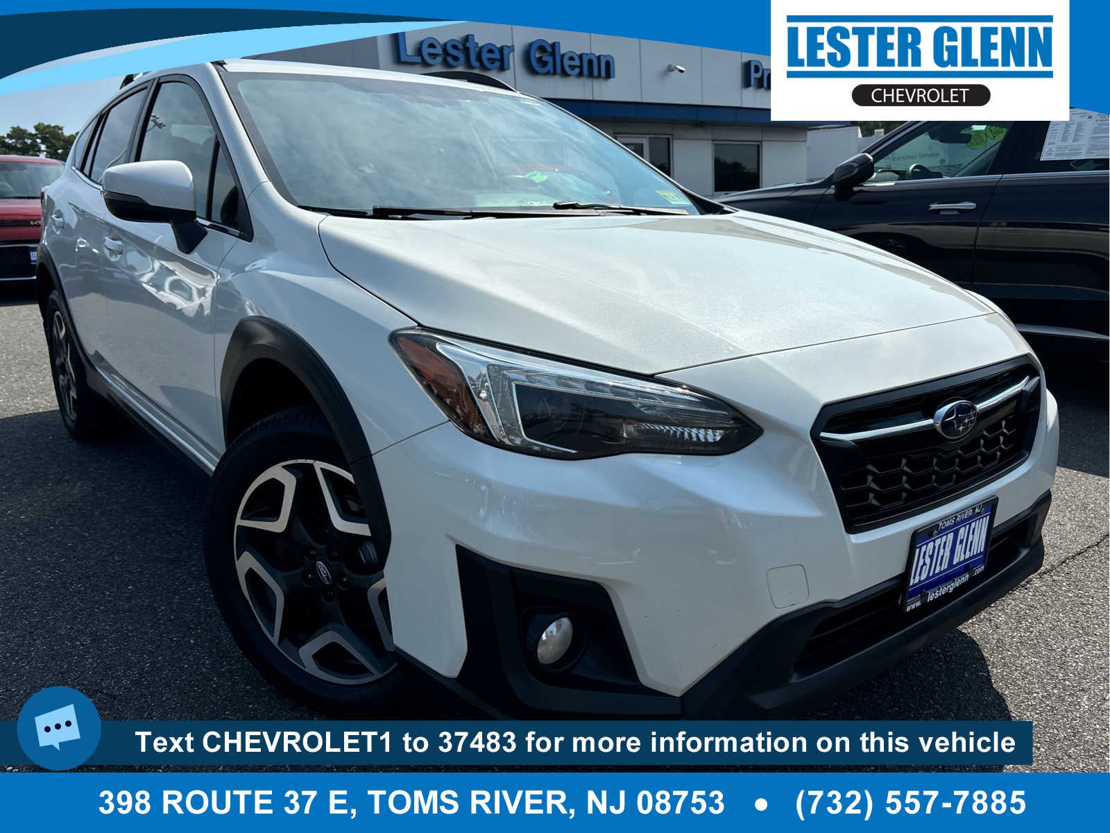 2019 Subaru Crosstrek 2.0i Limited