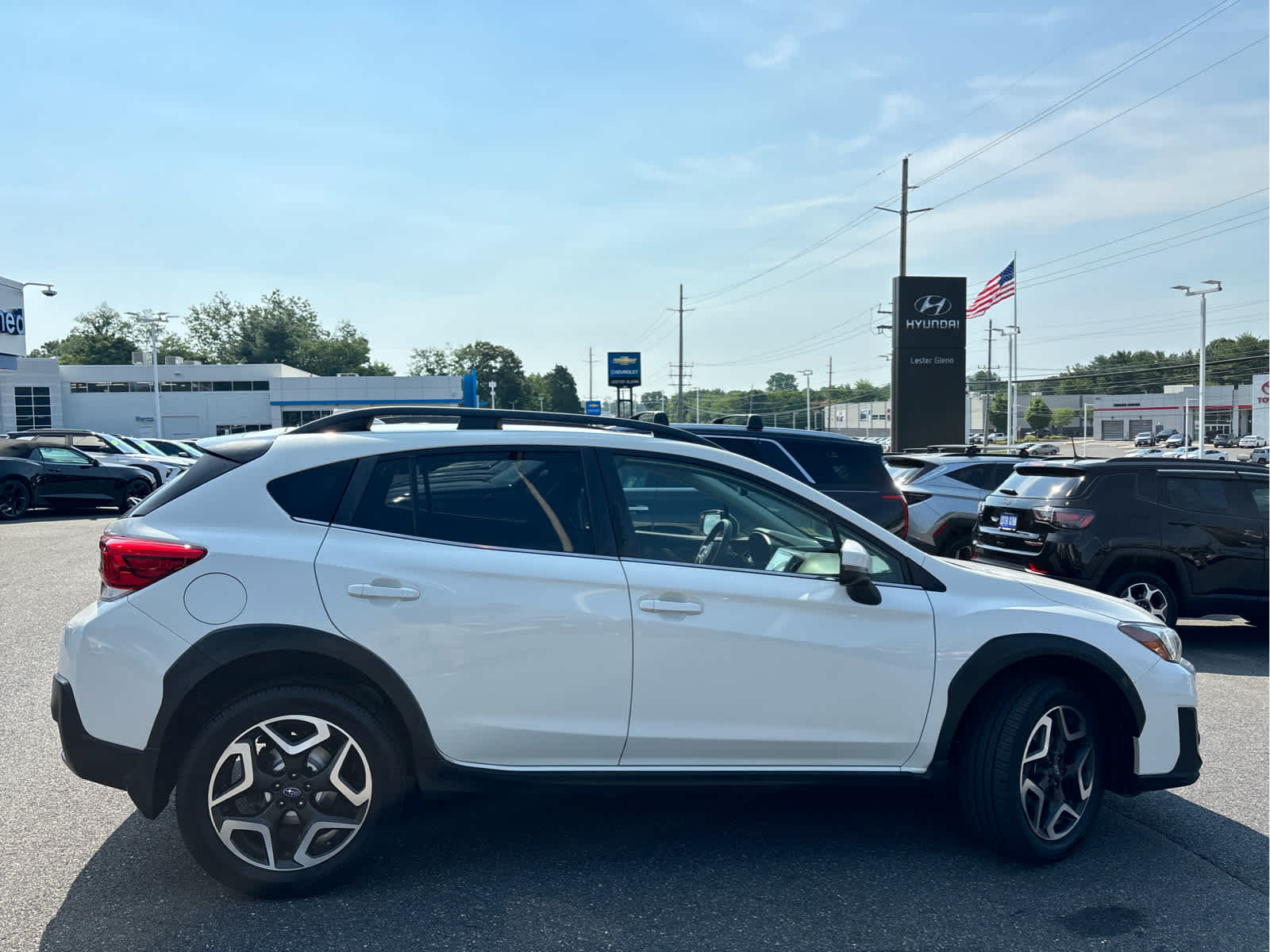 2019 Subaru Crosstrek 2.0i Limited