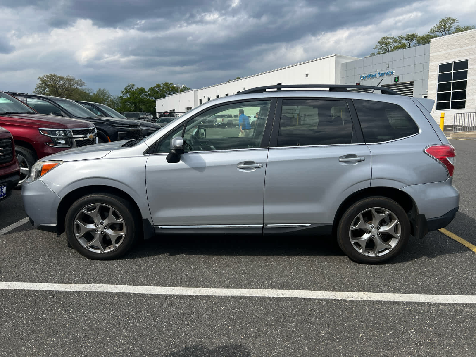 2015 Subaru Forester 2.5i Touring